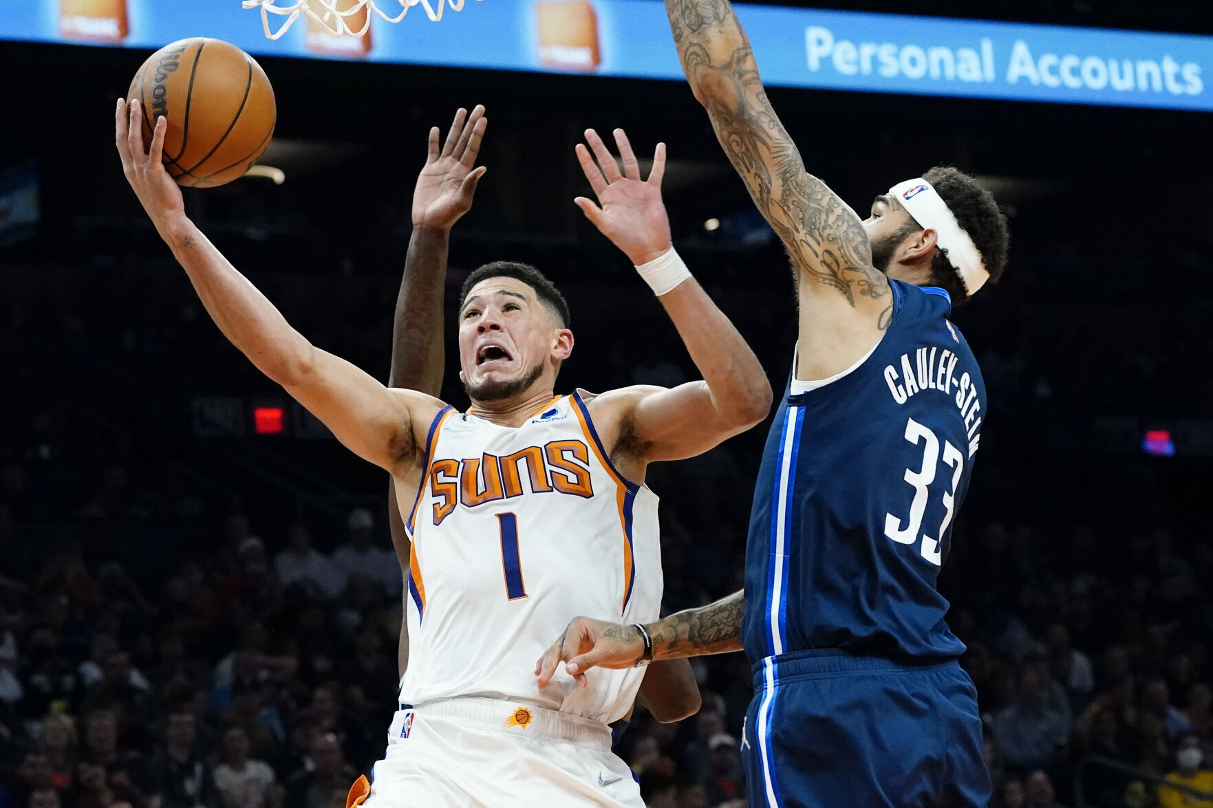 APTOPIX Mavericks Suns Basketball
